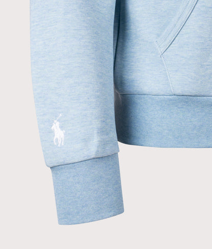 Script Chest Logo Hoodie