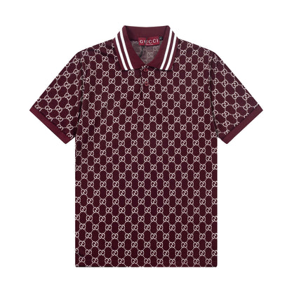 250305 Classic durable series high quality full print POLO shirt