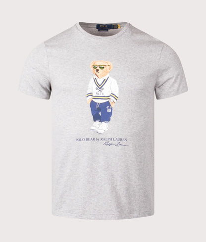 Custom Slim Fit Polo Bear Jersey T-Shirt