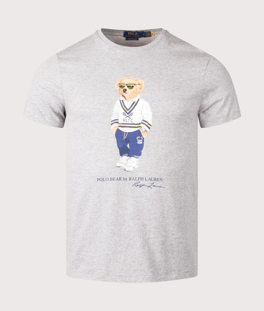 Custom Slim Fit Polo Bear Jersey T-Shirt