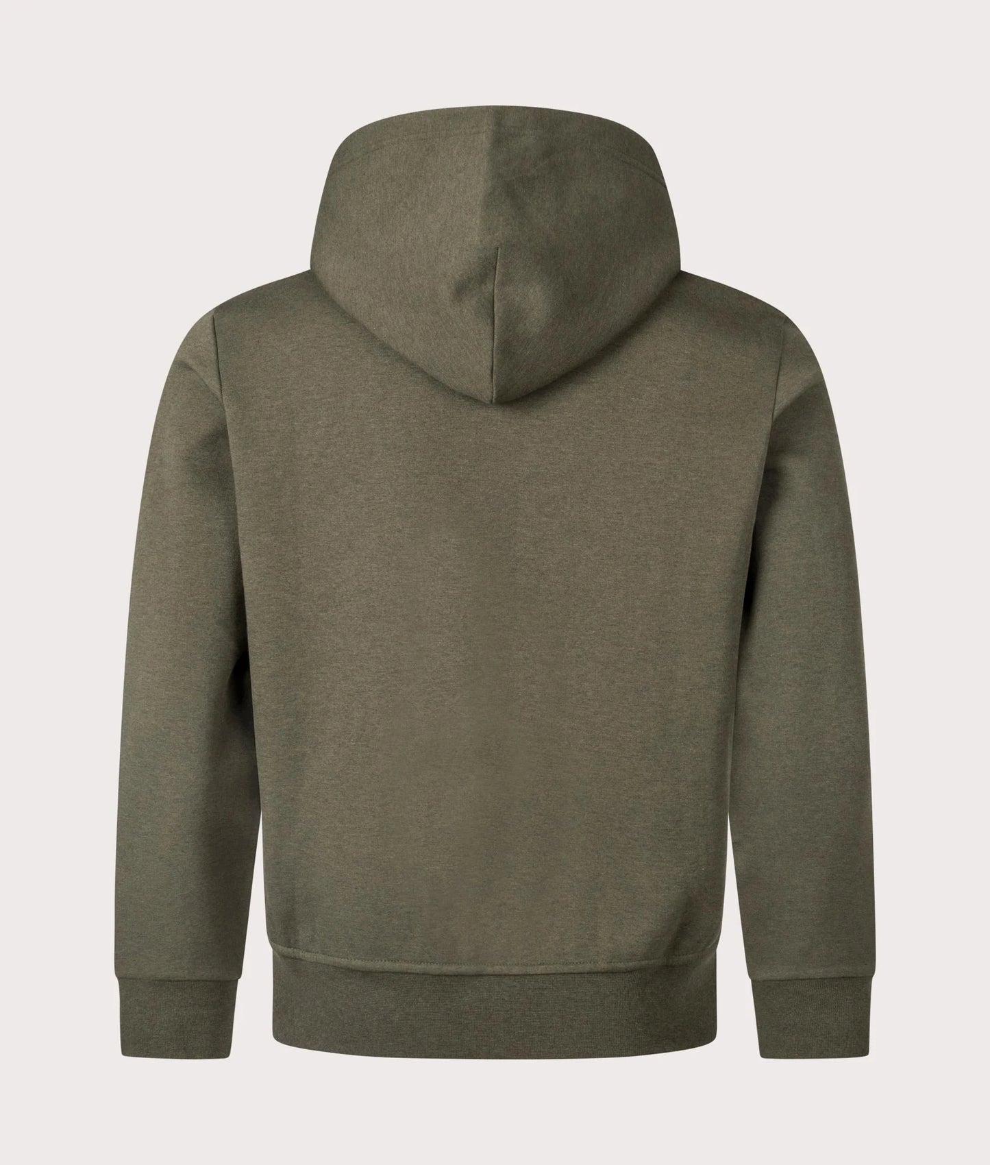 Zip Through Double Knit Hoodie