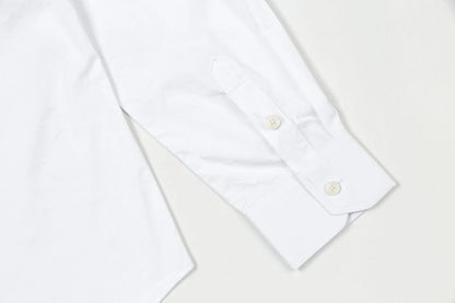 0916 Classic basic long sleeve shirt