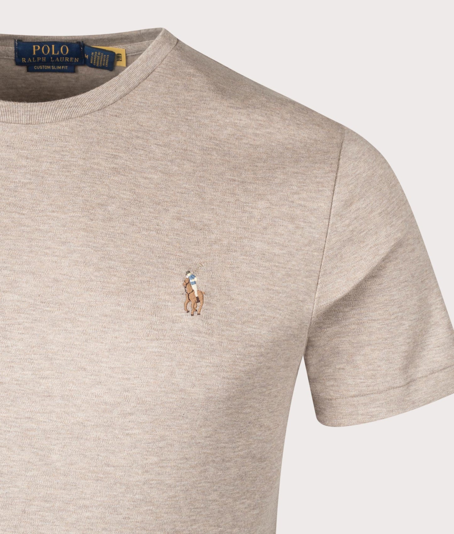 Custom Slim Fit Pima T-Shirt