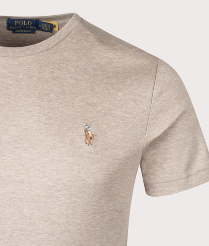 Custom Slim Fit Pima T-Shirt