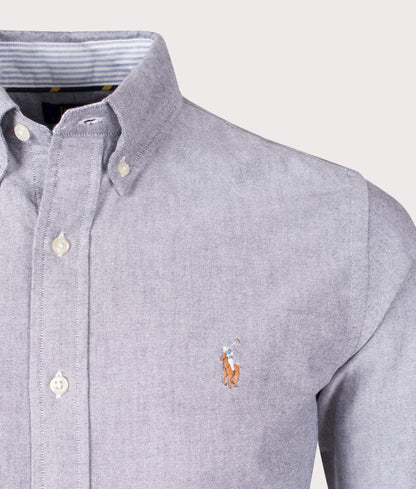 Custom Fit Lightweight Oxford Shirt