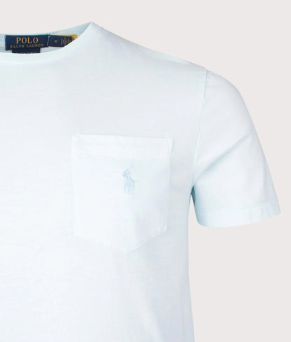 Custom Slim Mineral-Dyed Pocket T-Shirt