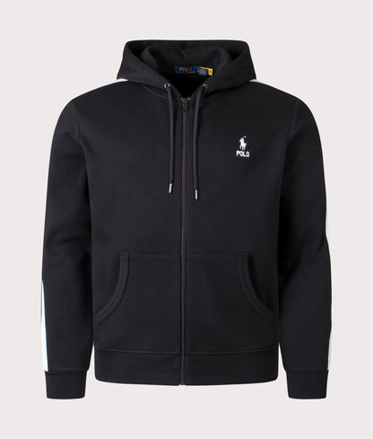 Zip Through Double-Knit Hoodie