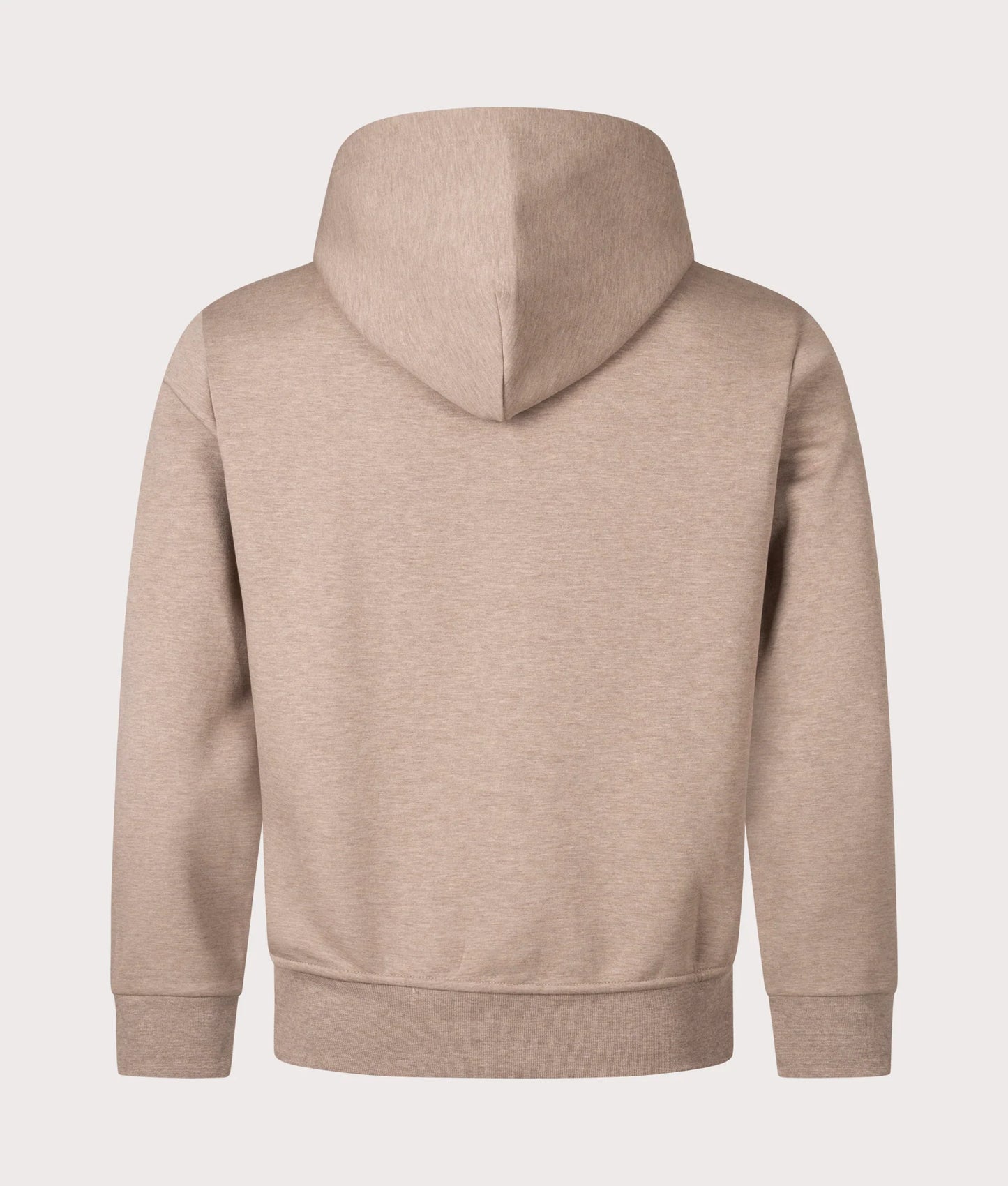 Zip Through Double Knit Hoodie
