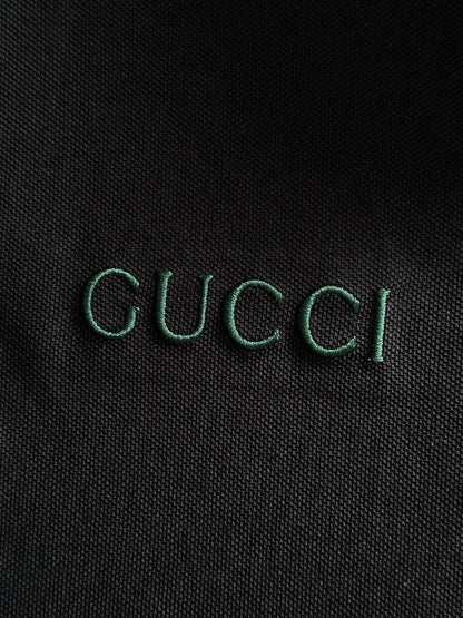 260511 New high-quality embroidered neckline jacquard patchwork design Polo shirt