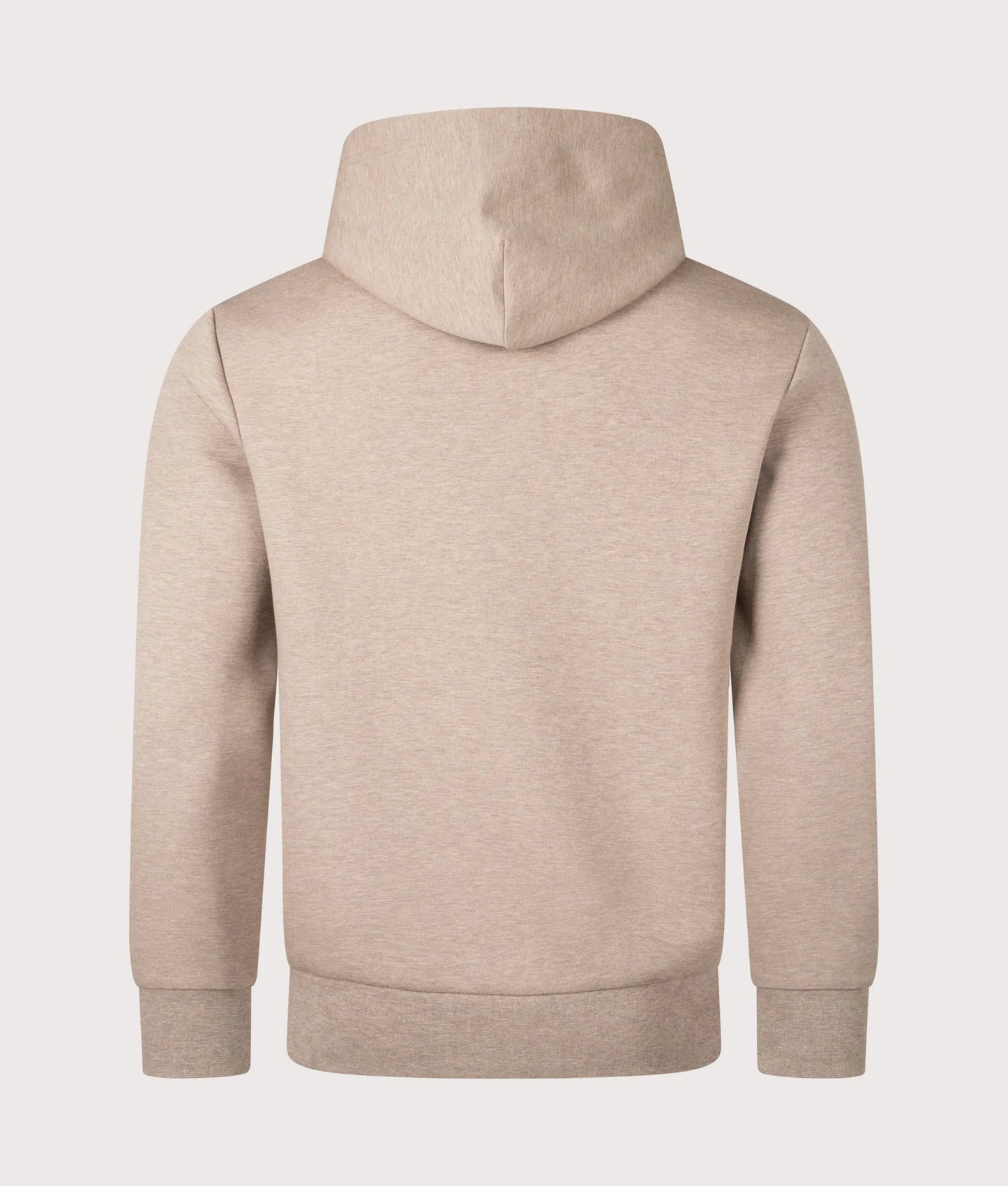 Script Chest Logo Hoodie