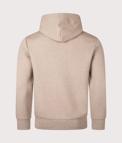 Script Chest Logo Hoodie