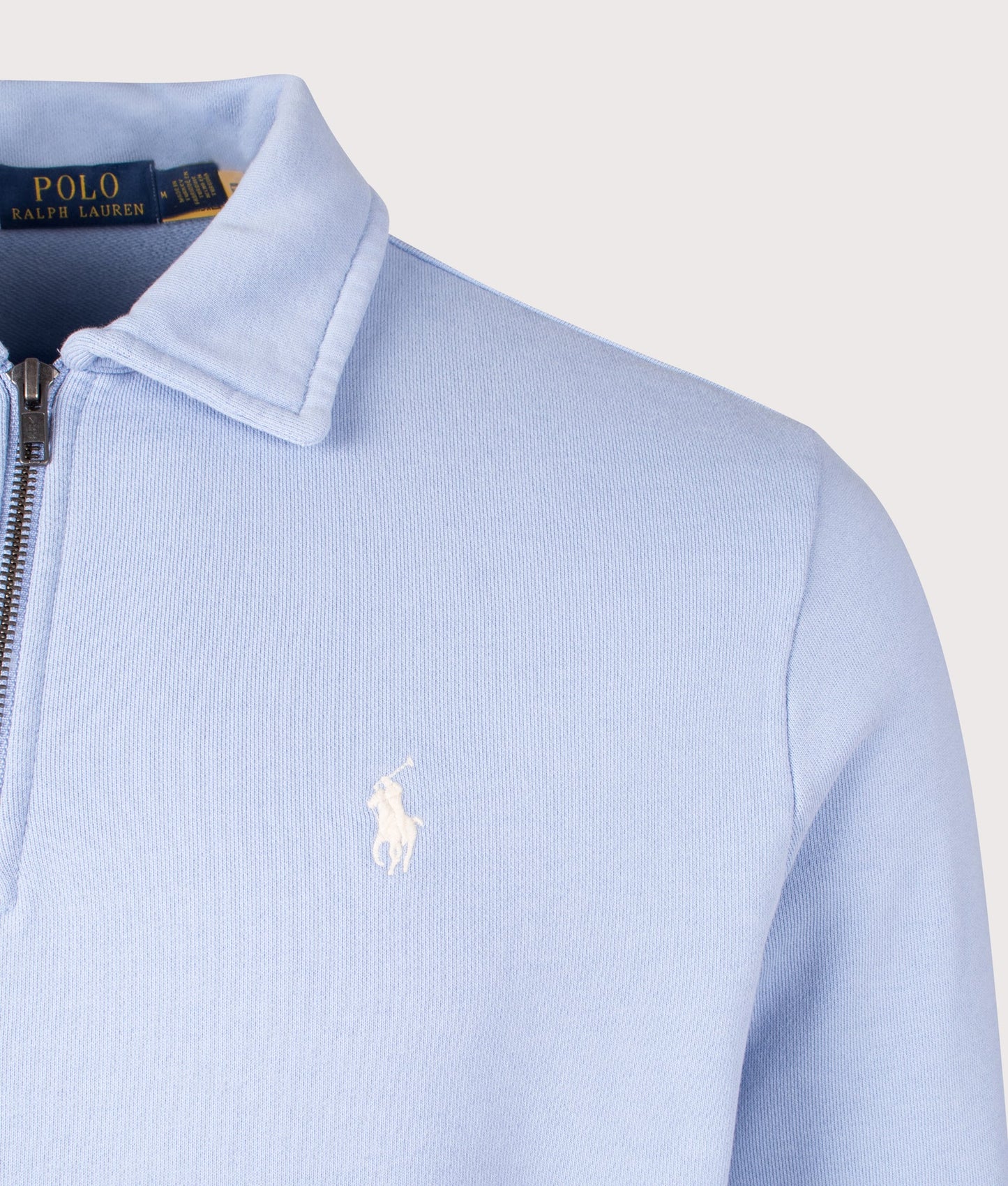 Quarter Zip Loopback Terry Sweatshirt