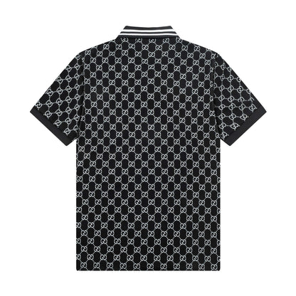 250305 Classic durable series high quality full print POLO shirt