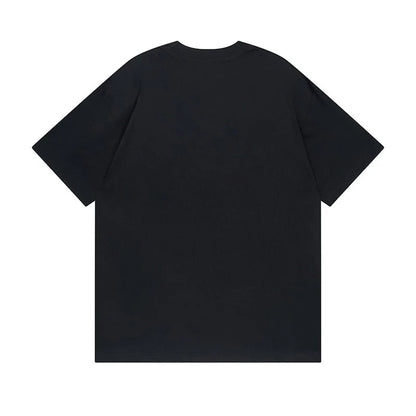 Twisted Letters Print T Shirt