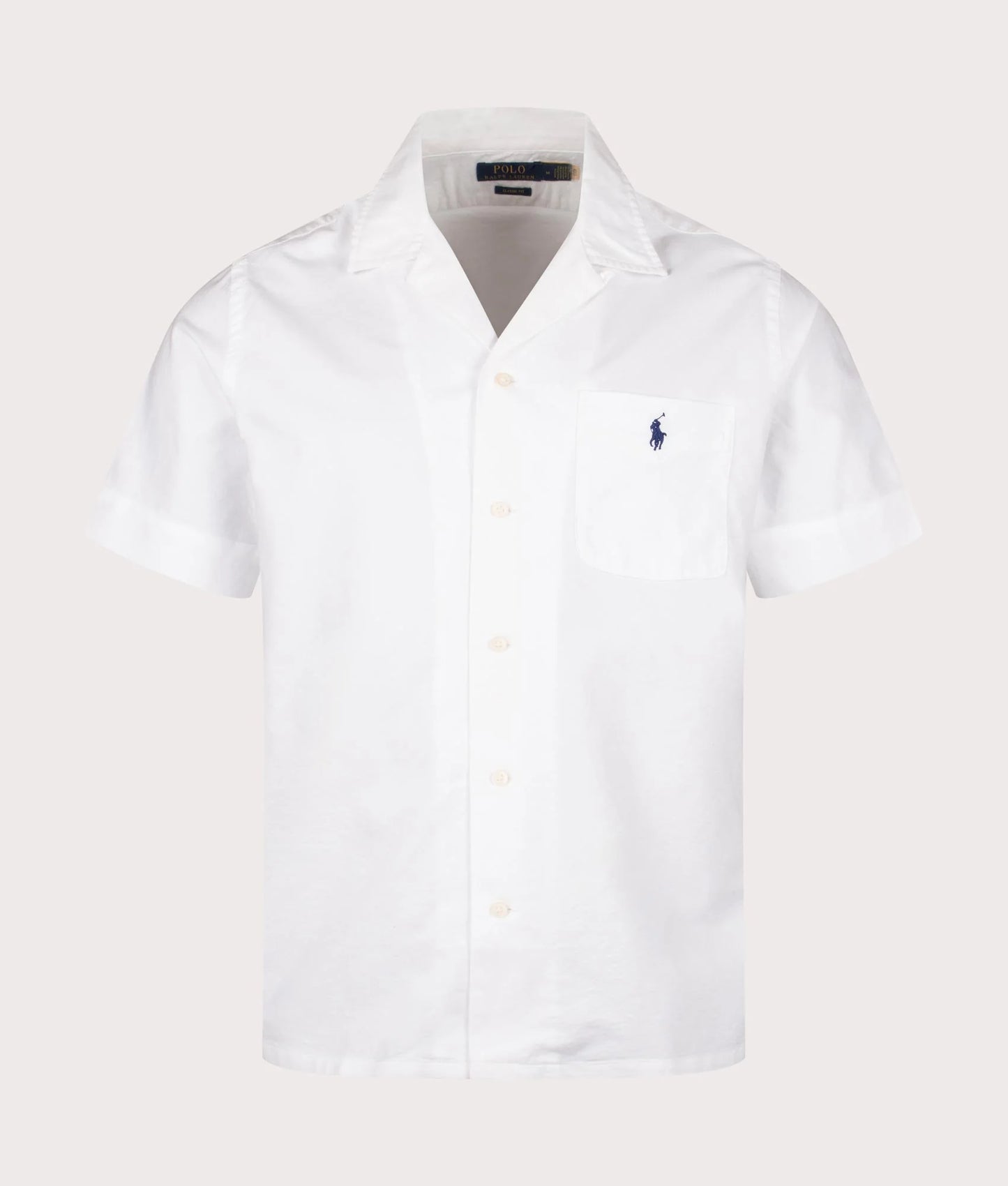 Classic Fit Oxford Camp Shirt