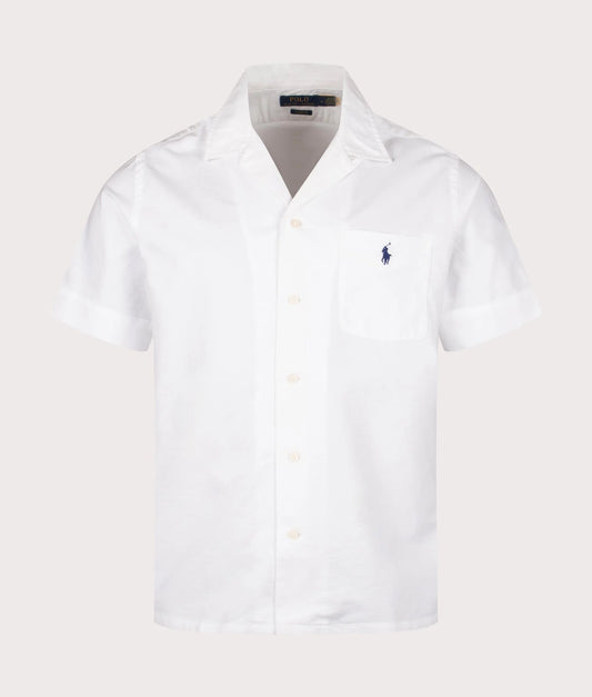 Classic Fit Oxford Camp Shirt