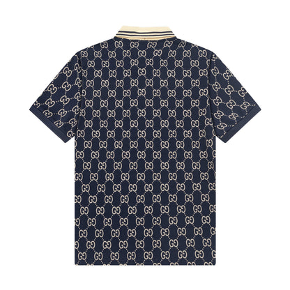 250305 New advanced skin-friendly comfort everyday polo shirt