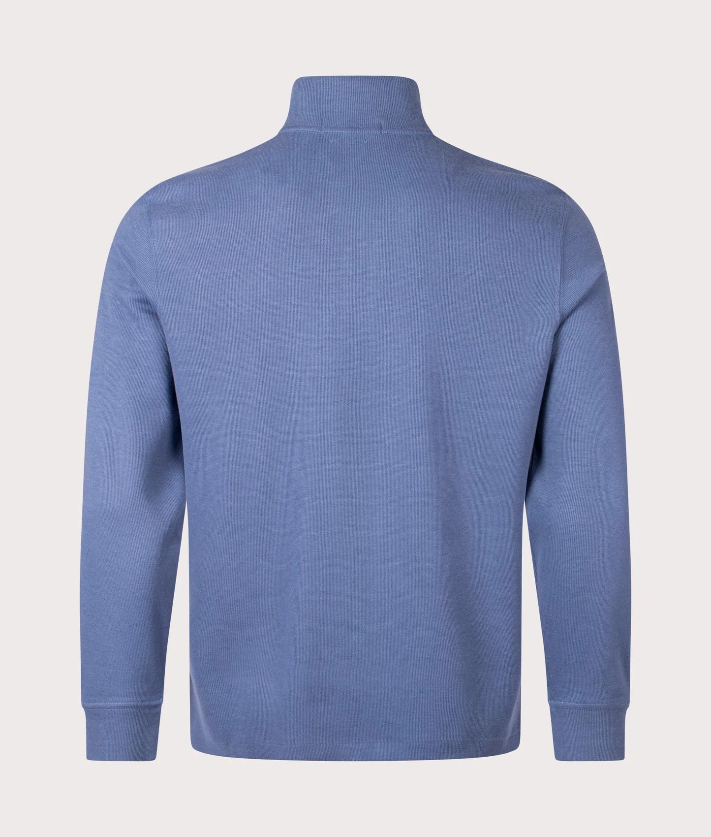 Estate-Rib Quarter Zip Knit