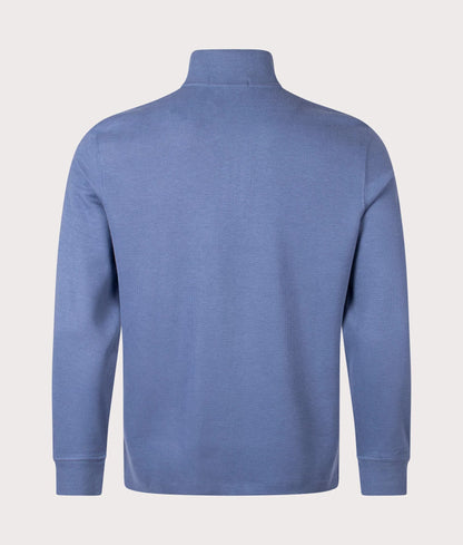 Estate-Rib Quarter Zip Knit