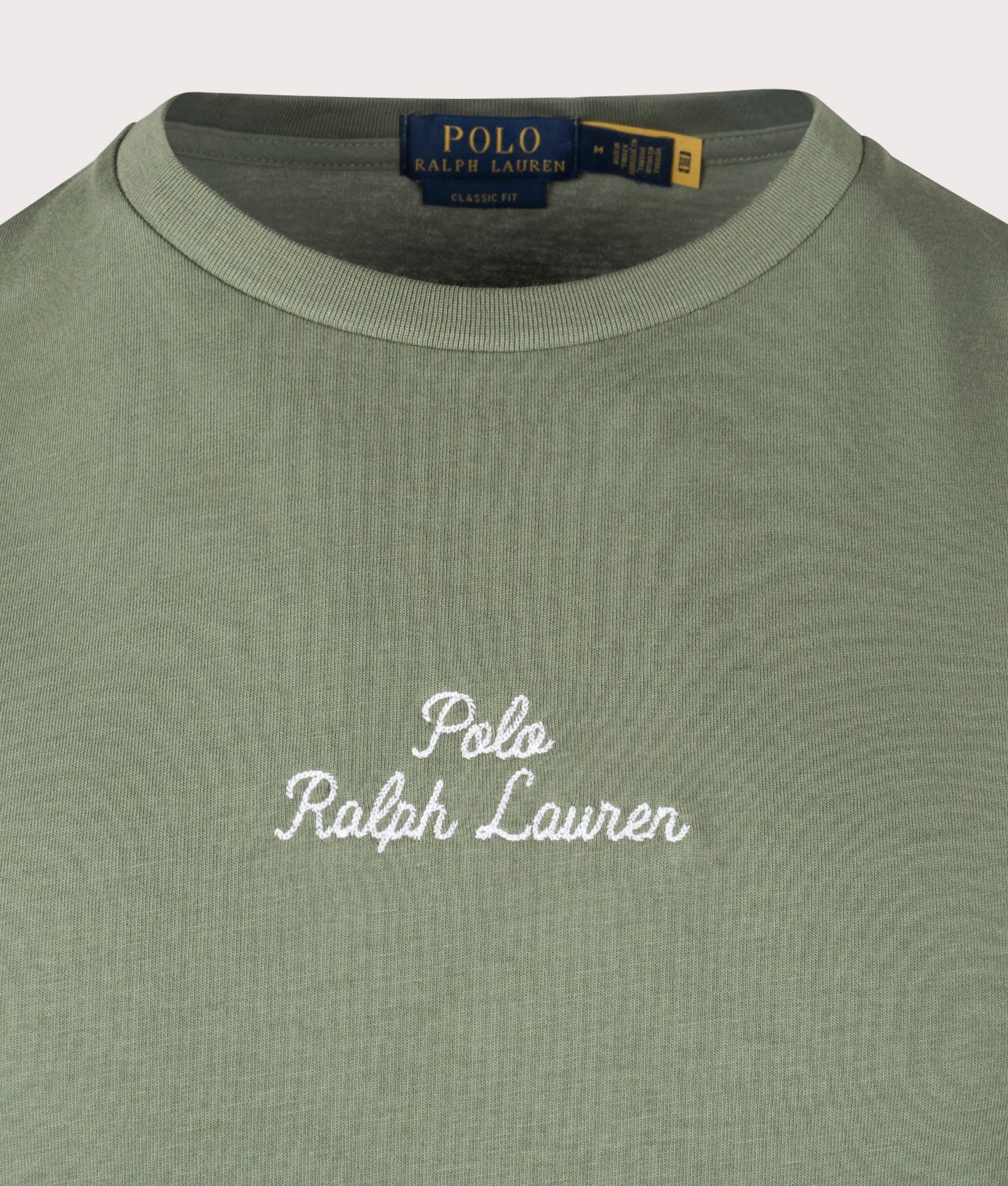 Classic Fit Embroidered T-Shirt