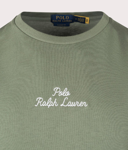 Classic Fit Embroidered T-Shirt