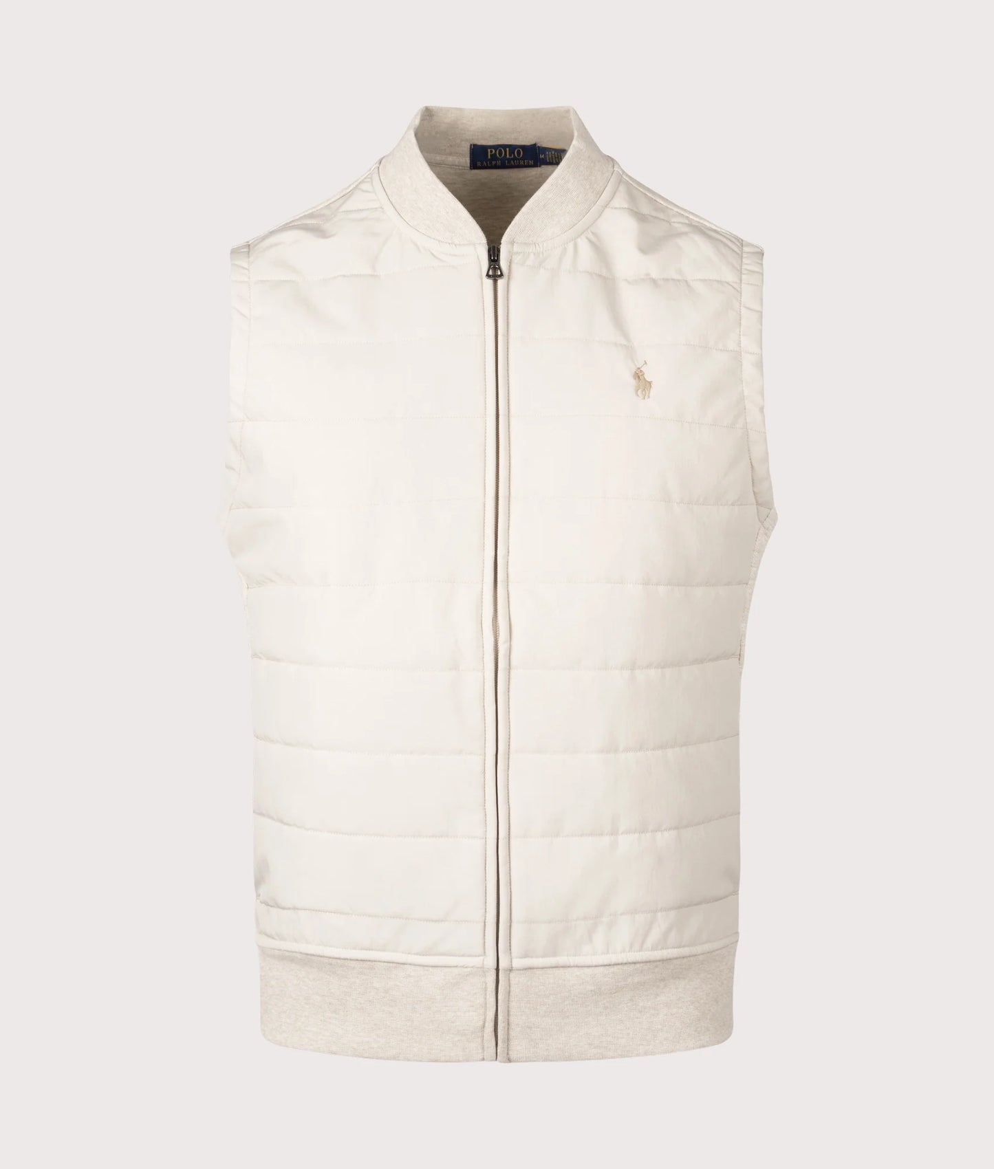Quilted Hybrid Vest