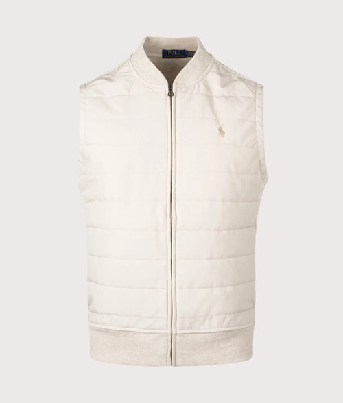 Quilted Hybrid Vest