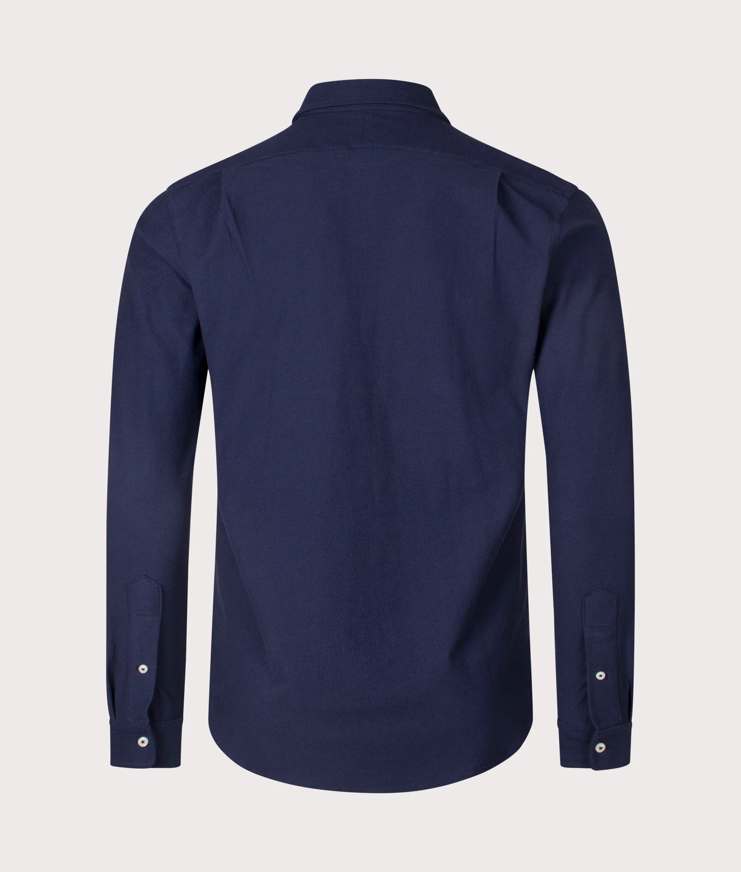 Honeycomb-Knit Shirt