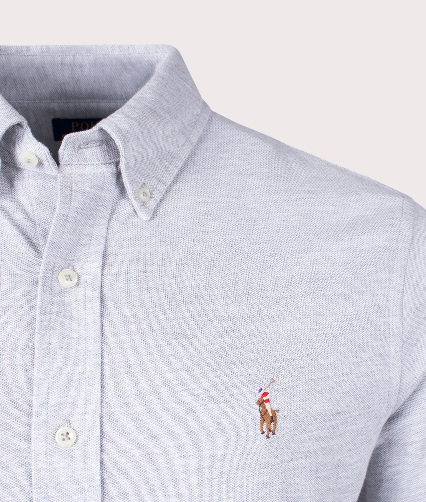 Knit Oxford Shirt