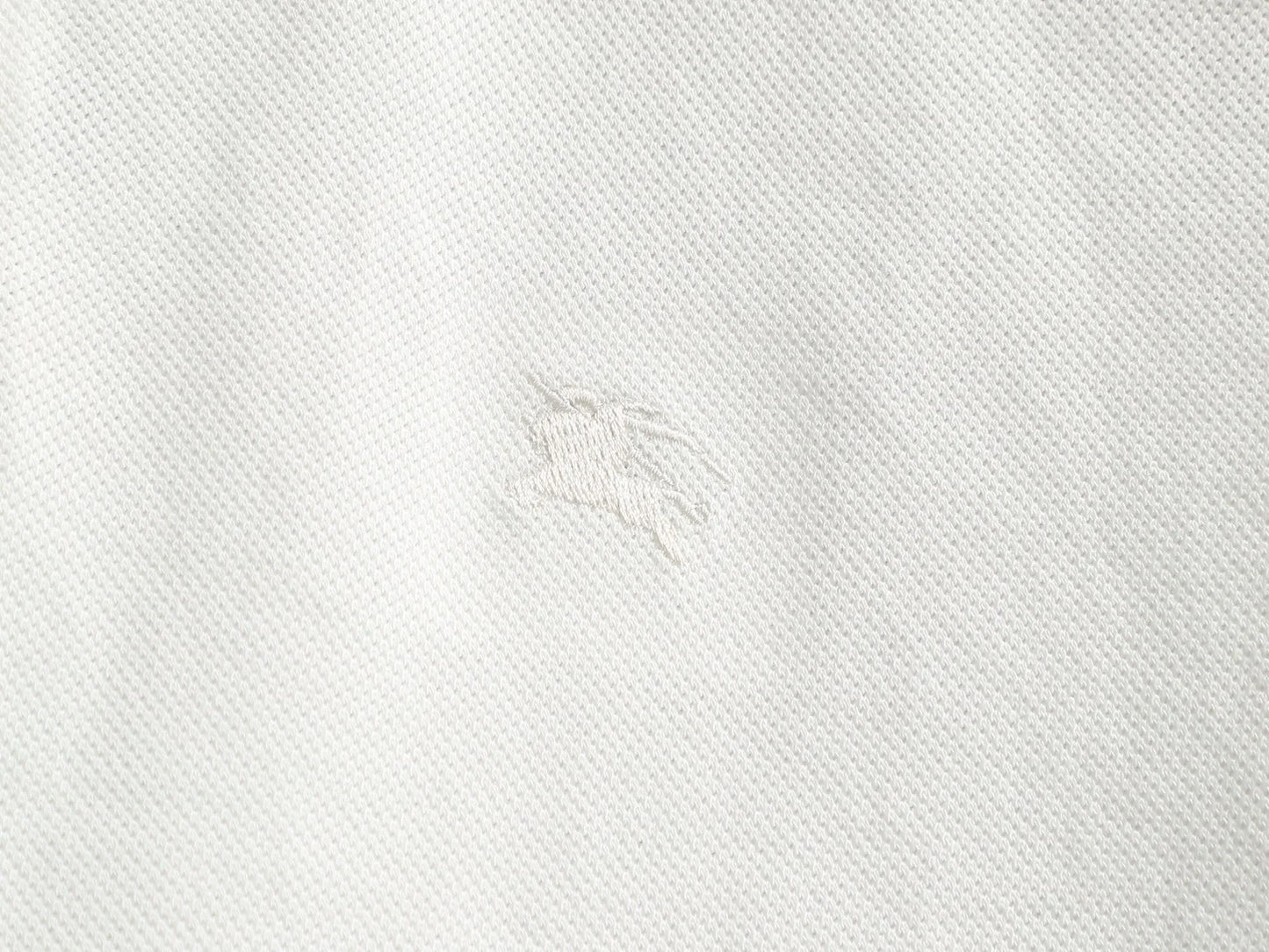 260415 New high-quality checked patchwork knit collar polo shirt