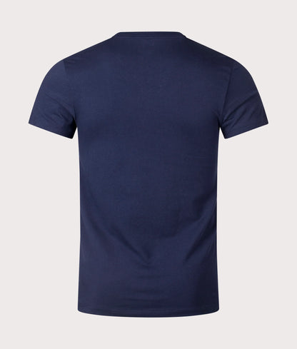 2 Pack Classic Crewneck Undershirt T-Shirt