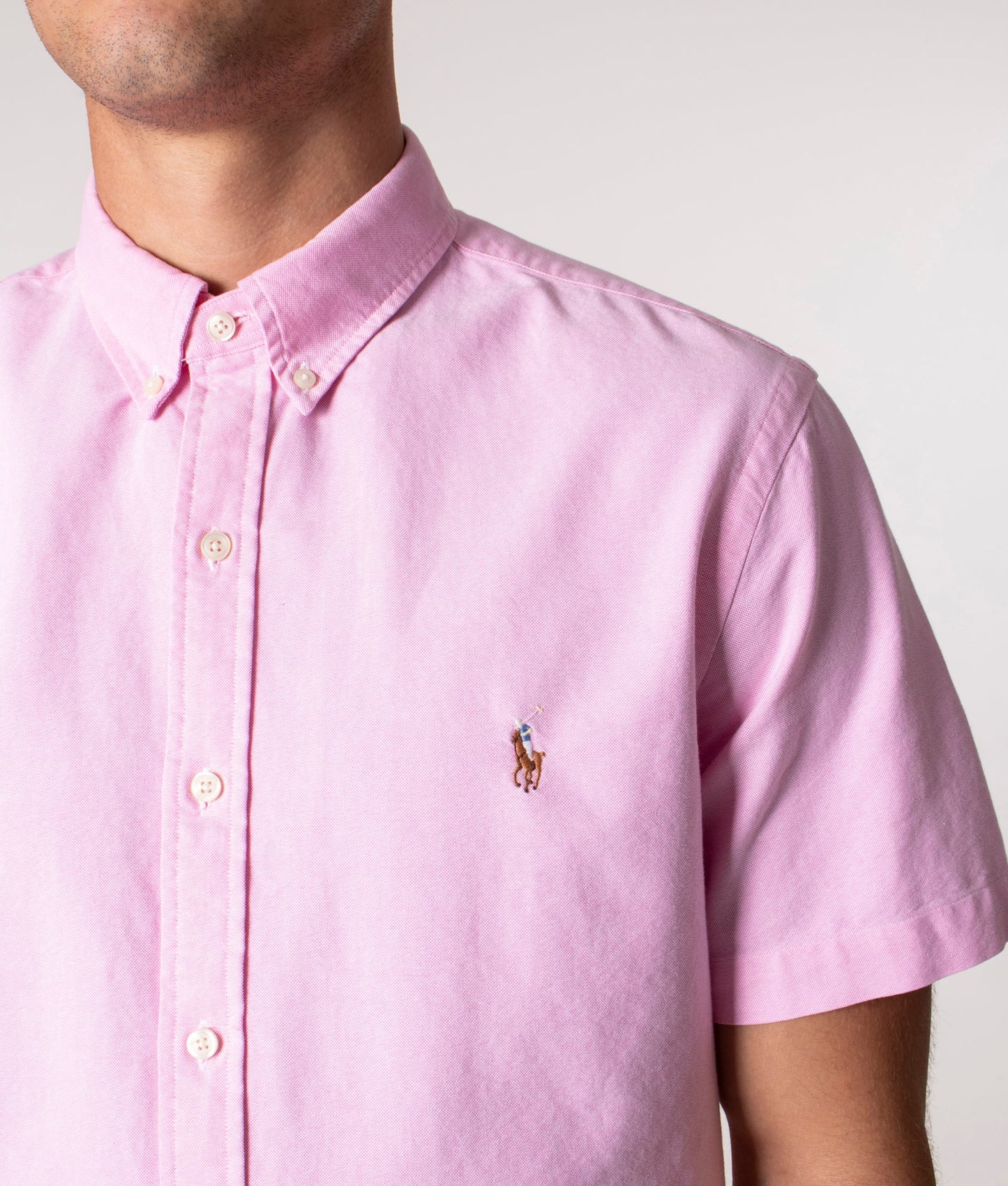 Slim Fit Lightweight Short Sleeve Shirt