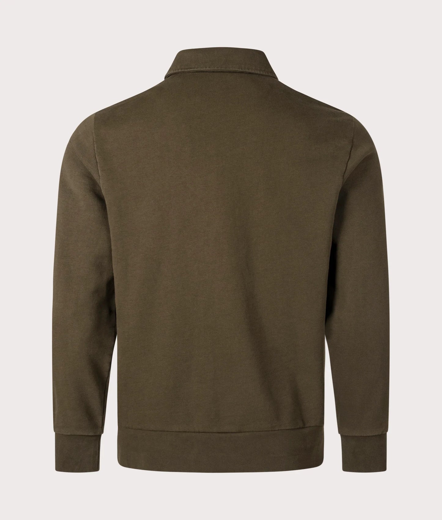 Quarter Zip Loopback Terry Sweatshirt