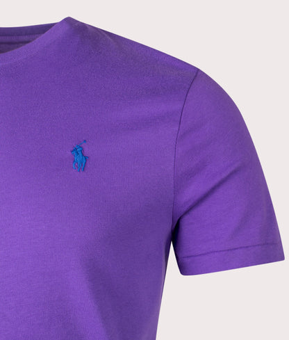 Custom Slim Fit Jersey T-Shirt