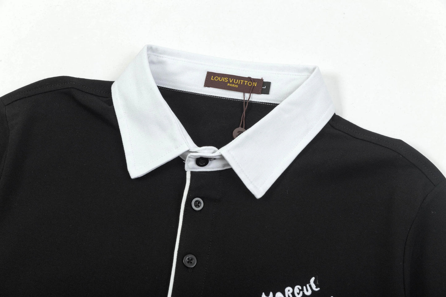 250325 New high quality neckline color POLO shirt