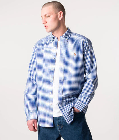 Custom Fit Oxford Shirt