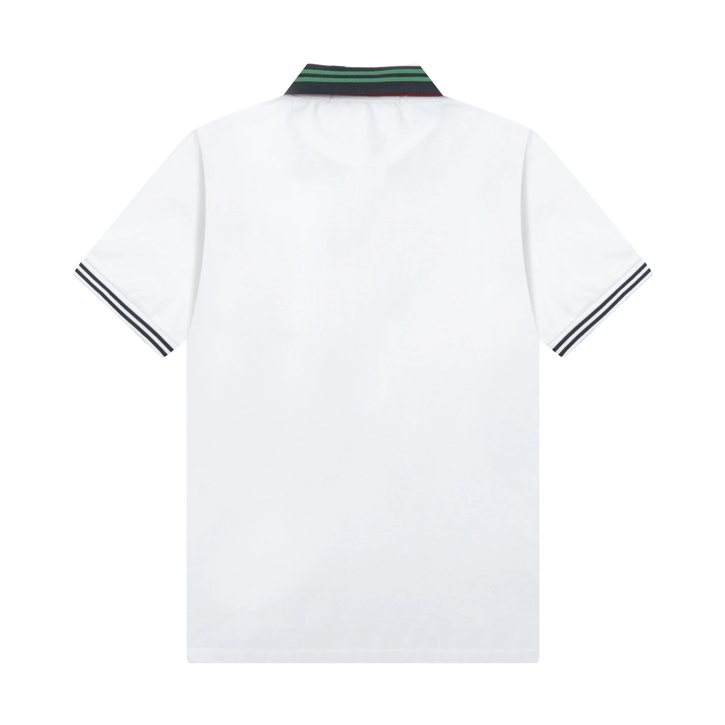 250325  New high quality neckline color POLO shirt