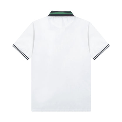 250325  New high quality neckline color POLO shirt