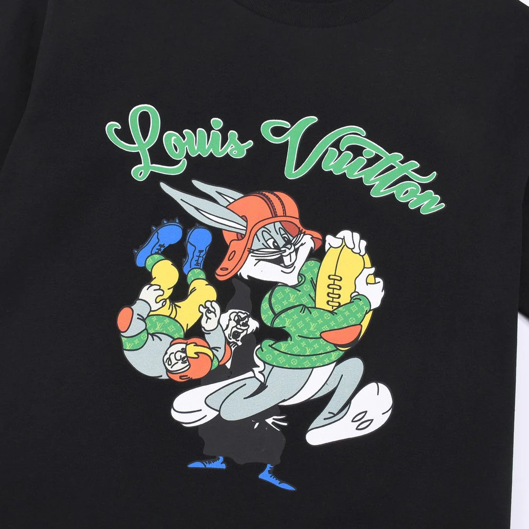 Printed T-Shirt: High-End Fashion Statement-96