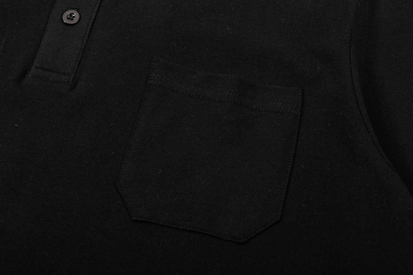 250325  New high quality neckline color POLO shirt