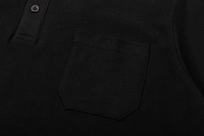 250325  New high quality neckline color POLO shirt