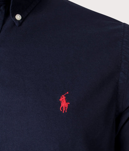 Custom Fit Oxford Shirt
