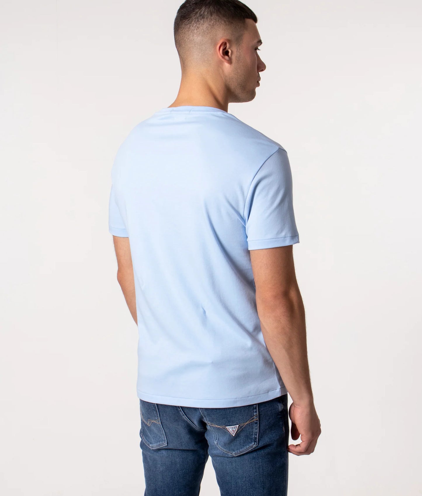 Custom Slim Fit Pima T-Shirt