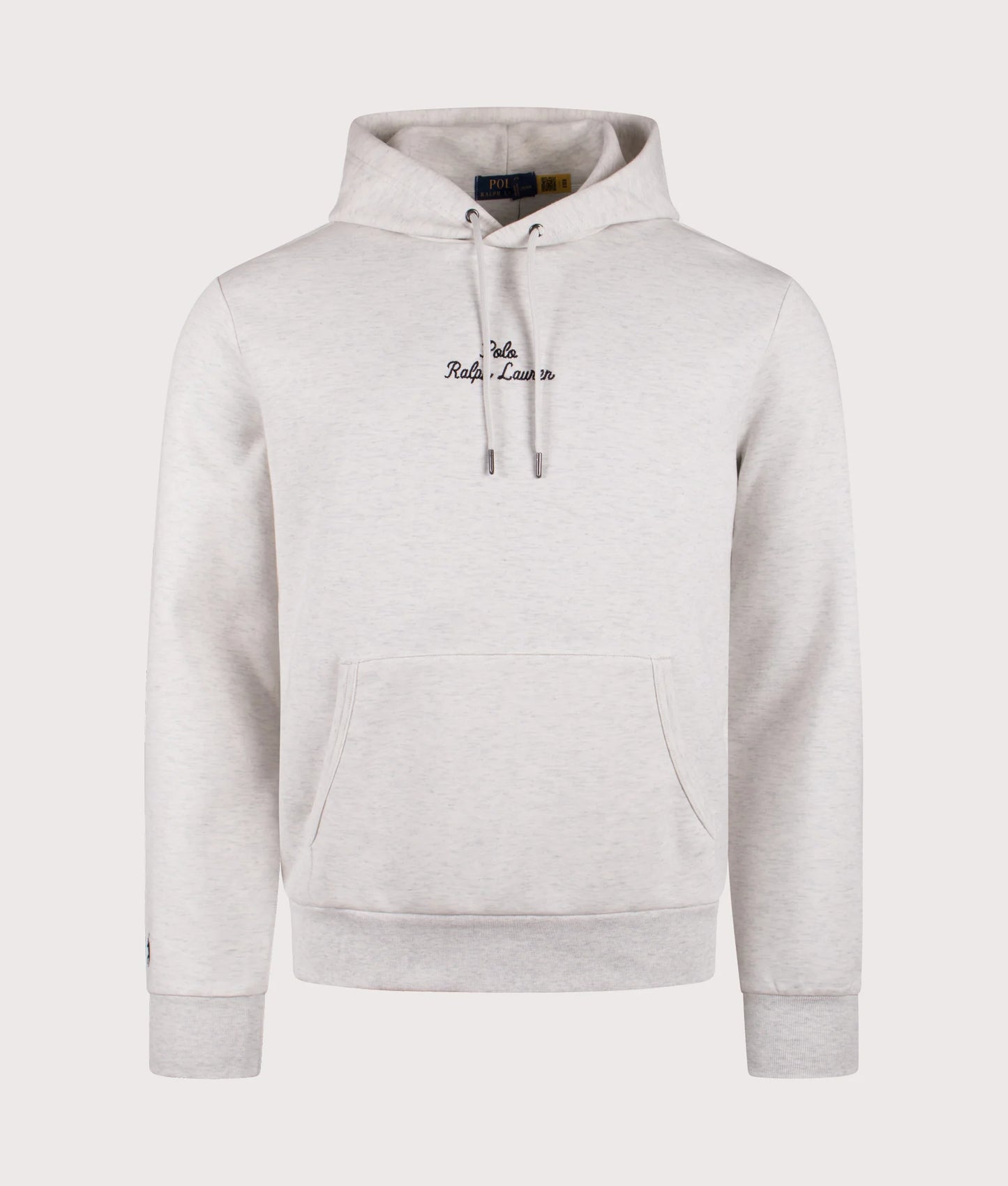 Script Chest Logo Hoodie