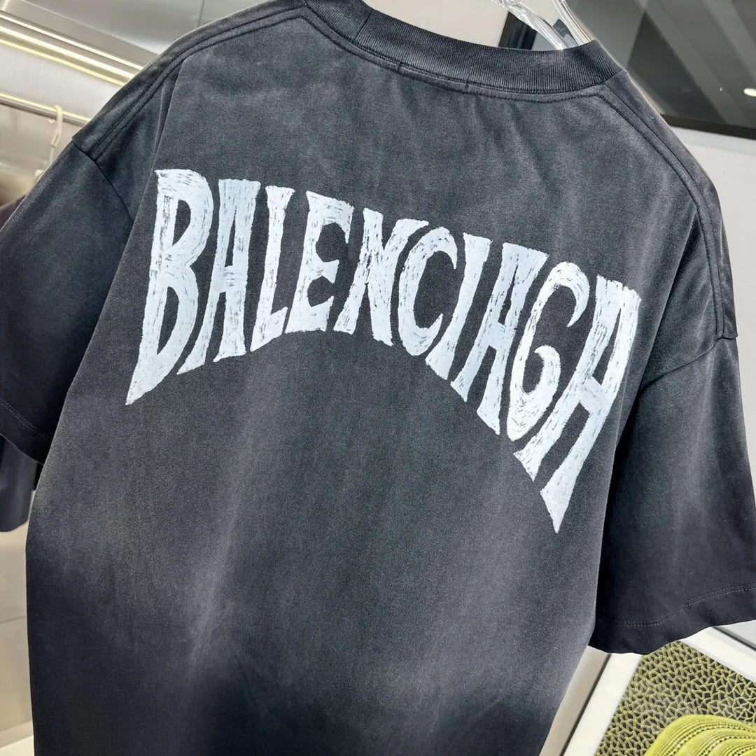 Distressed Design T Shirt