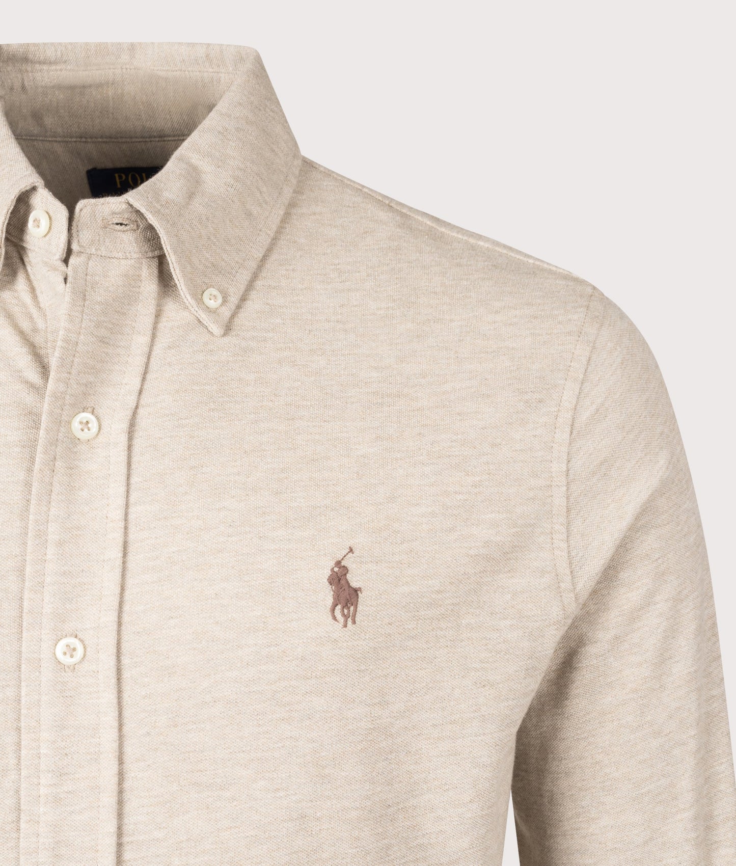 Relaxed Fit Featherweight Mesh Shirt