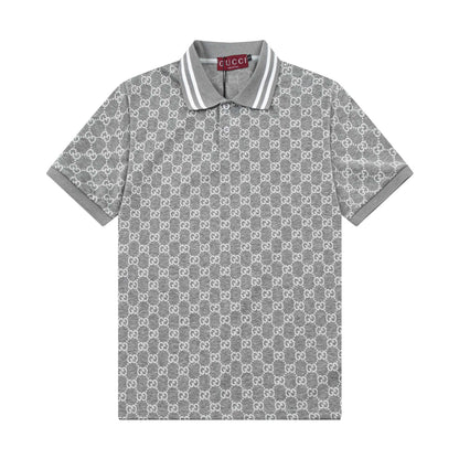 250305 Classic durable series high quality full print POLO shirt