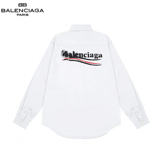 0916 Classic basic long sleeve shirt