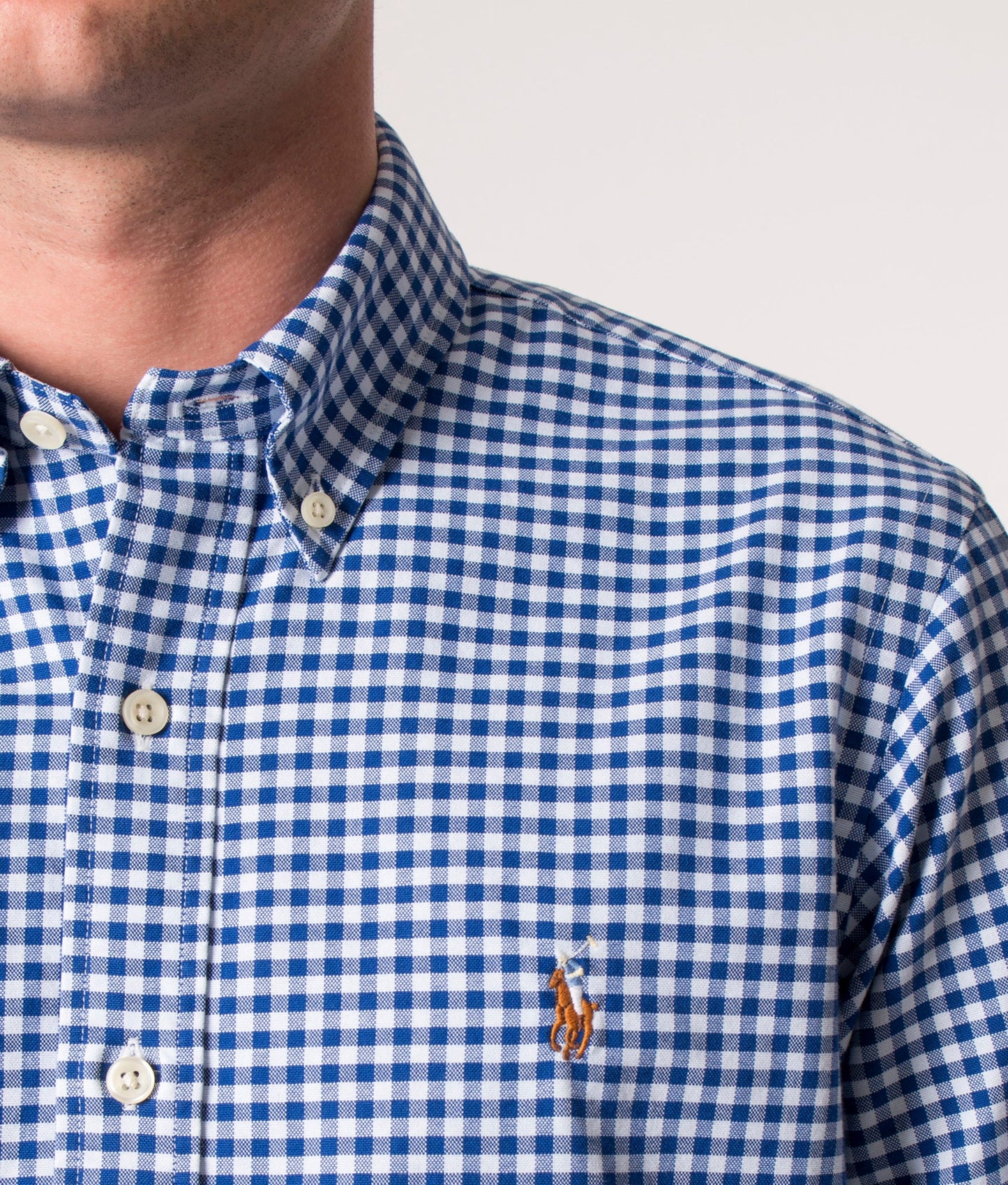Custom Fit Oxford Shirt