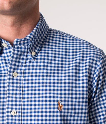 Custom Fit Oxford Shirt
